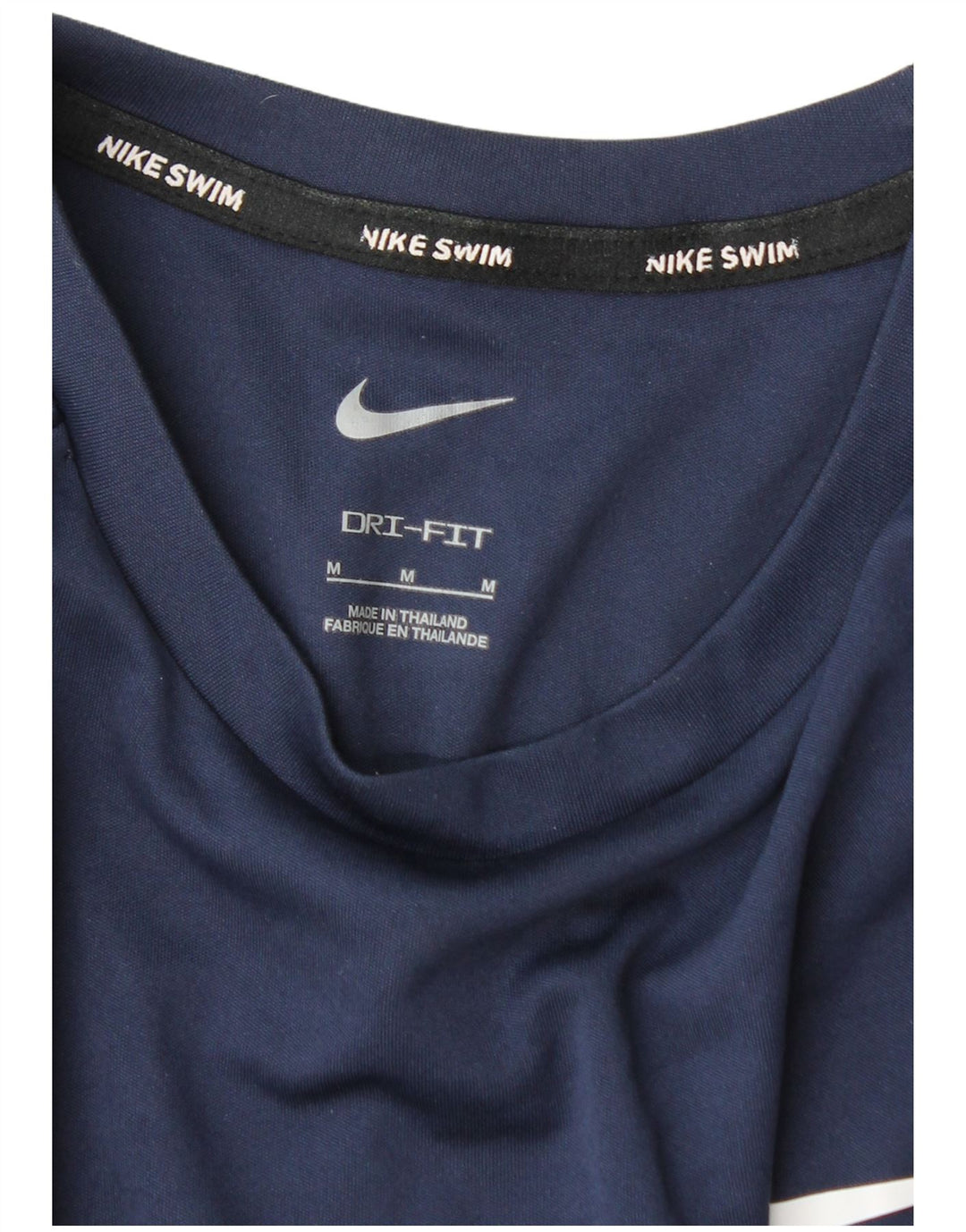 Nike Herren Dri Fit Top Langarm Medium Marineblau