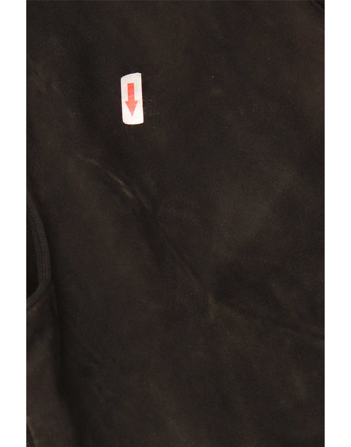 Vintage Herren Wildleder Weste Tank Top IT 48 Small Brown
