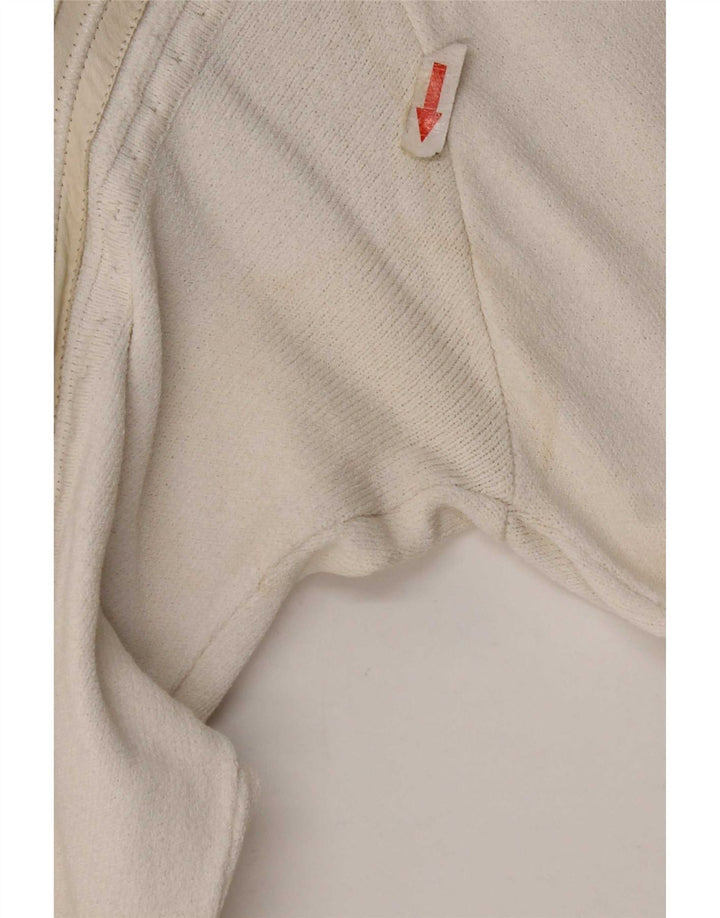 Gianfranco Ferre Damen-Pullover mit U-Boot-Ausschnitt, Gr. 10, Weiß