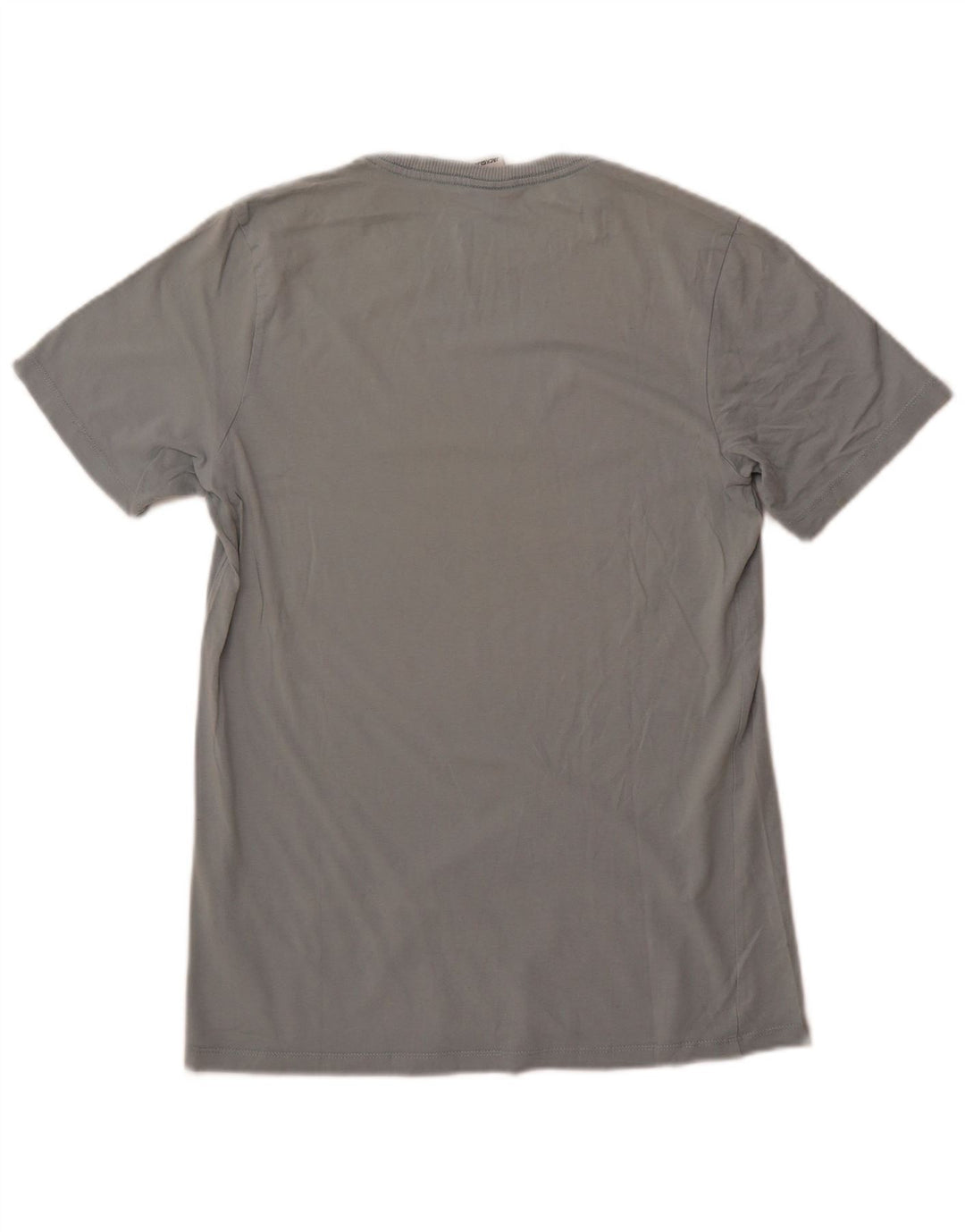 JACK & JONES Herren-T-Shirt mit Grafik, Größe S, Blau, Baumwolle