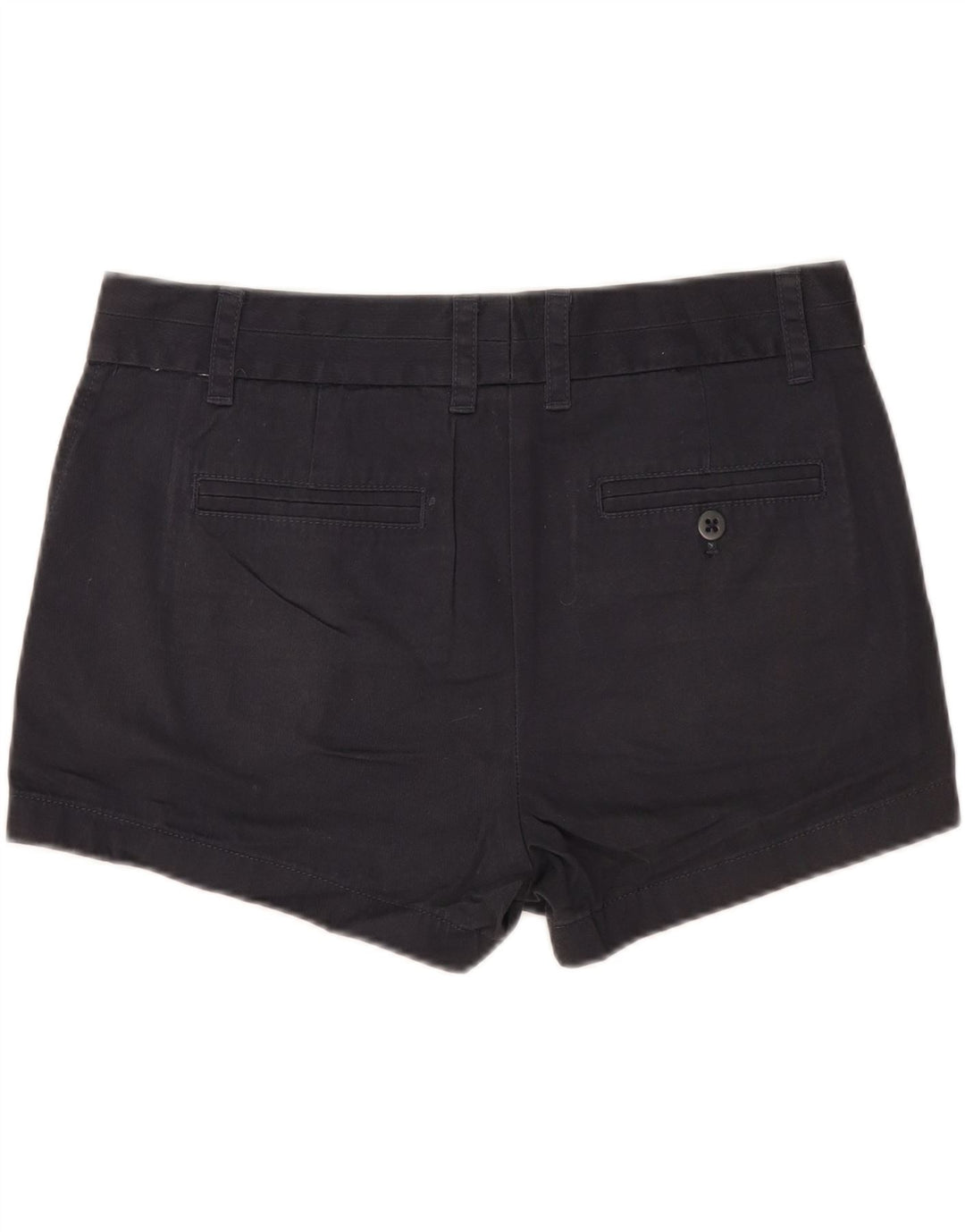 J. CREW Womens Chino Shorts US 6 Medium W30 Black Cotton Vintage J. Crew and Second-Hand J. Crew from Messina Hembry 