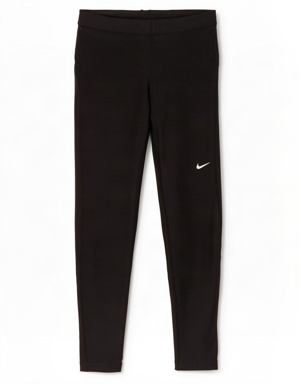 Nike Damen-Leggings mit schmaler Passform, Größe L, Schwarz