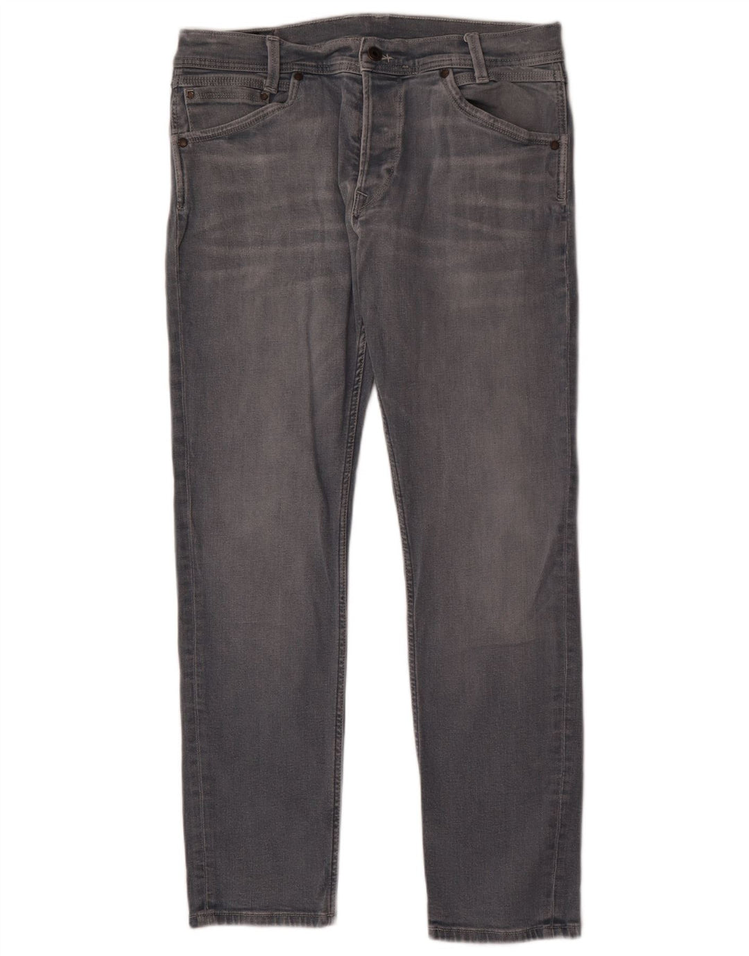 PEPE Jeans Herren Slim W34 L31 Grau