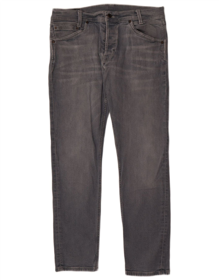 PEPE Jeans Herren Slim W34 L31 Grau