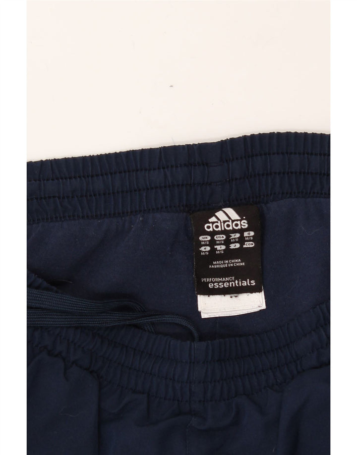 ADIDAS Mens Tracksuit Trousers Medium  Navy Blue Polyester Vintage Adidas and Second-Hand Adidas from Messina Hembry 