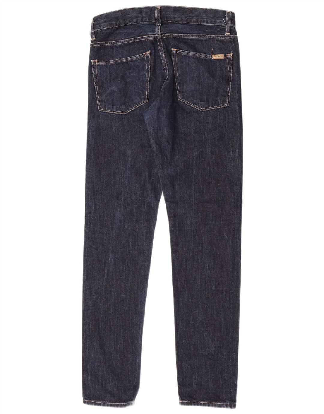 Carhartt Herren Slim Jeans W28 L32 Marineblau Baumwolle