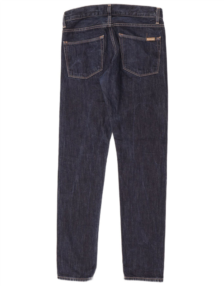 Carhartt Herren Slim Jeans W28 L32 Marineblau Baumwolle