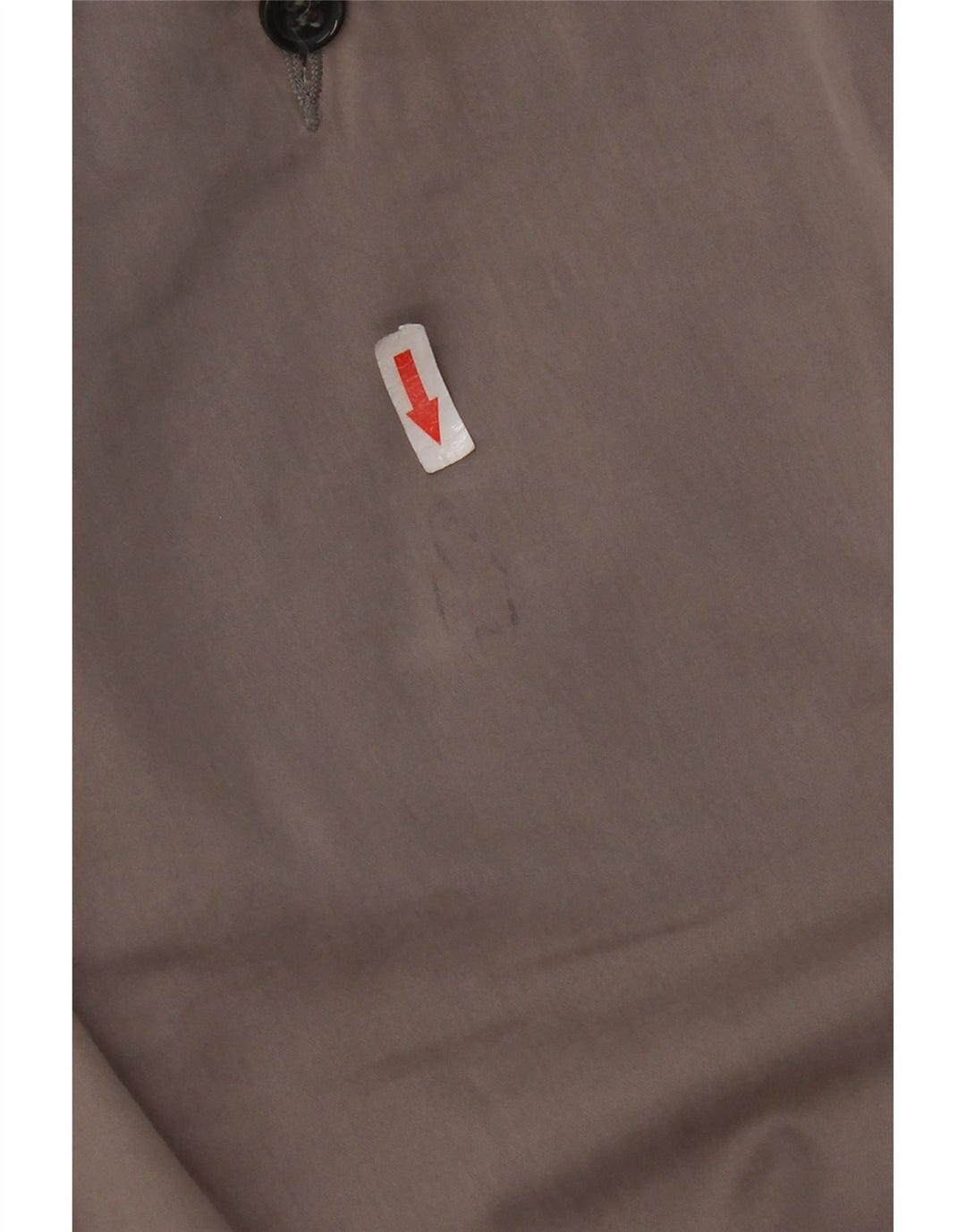 Dockers Herren-Chinohose mit normaler Passform, W36 L32, graue Baumwolle