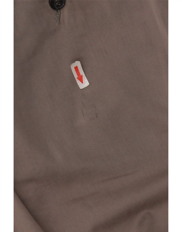 Dockers Herren-Chinohose mit normaler Passform, W36 L32, graue Baumwolle
