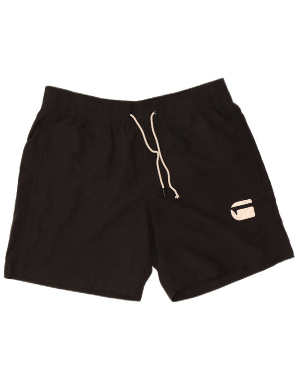 G-Star Herren Badeshorts Medium Schwarz Polyester