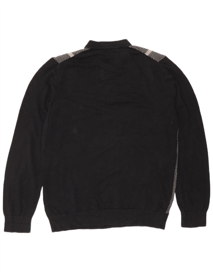 Marks & Spencer Herren Autograph Rollkragenpullover, Pullover, Größe L, Schwarz