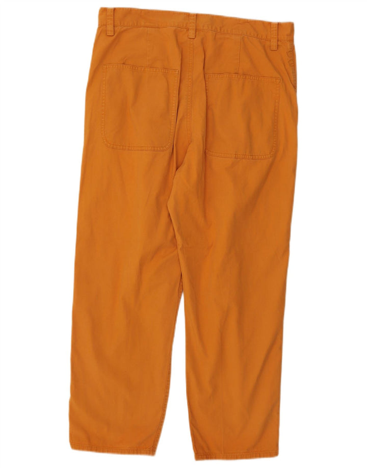 Cos Damen Pegged Cropped-Hose EU 38 Medium W32 L23 Gelb