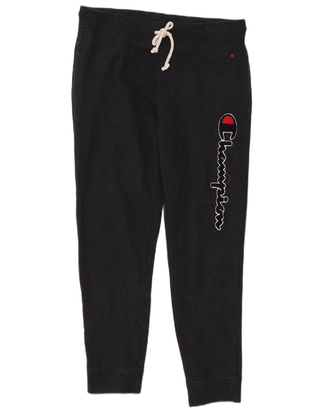 Champion Herren-Trainingshose mit Grafik, mittelgraue Baumwolle