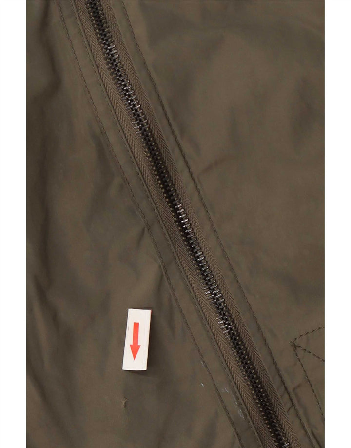 Dkny Herren Bomberjacke UK 44 2XL Khaki