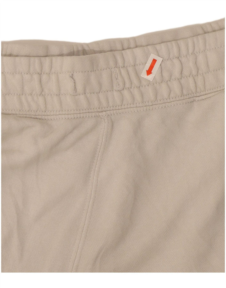 Champion Herren-Sportshorts mit Grafik, Größe L, Weiß, Farbblock