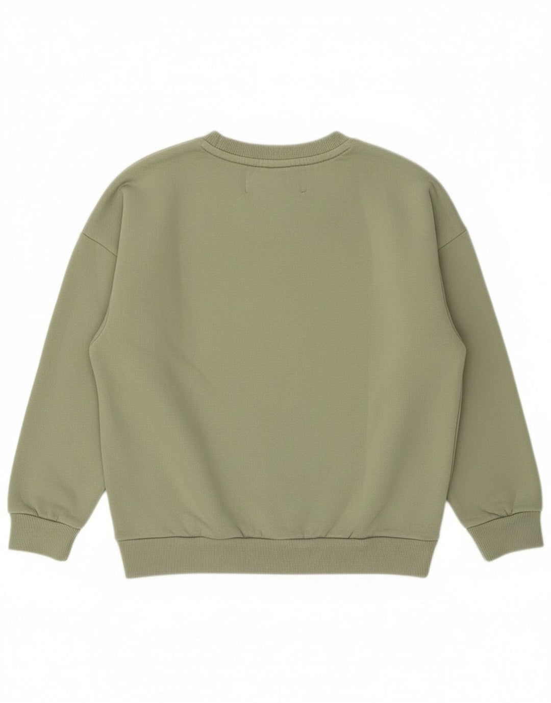 Superdry Damen-Sweatshirt mit Grafik, übergroß, Gr. 8, Grün, Baumwolle