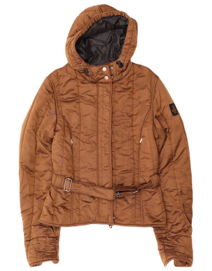 Refrigiwear Damen Cruz Hooded Windjacke UK 20 2XL Braun Polyamid