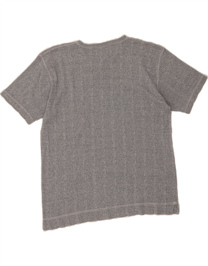 GYMNASIUM Mens T-Shirt Large Grey Vintage Gymnasium and Second-Hand Gymnasium from Messina Hembry 