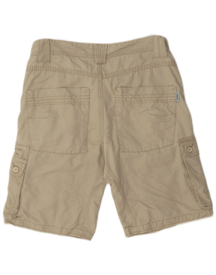 Fat Face Mens Cargo Shorts Large W34 Beige Cotton