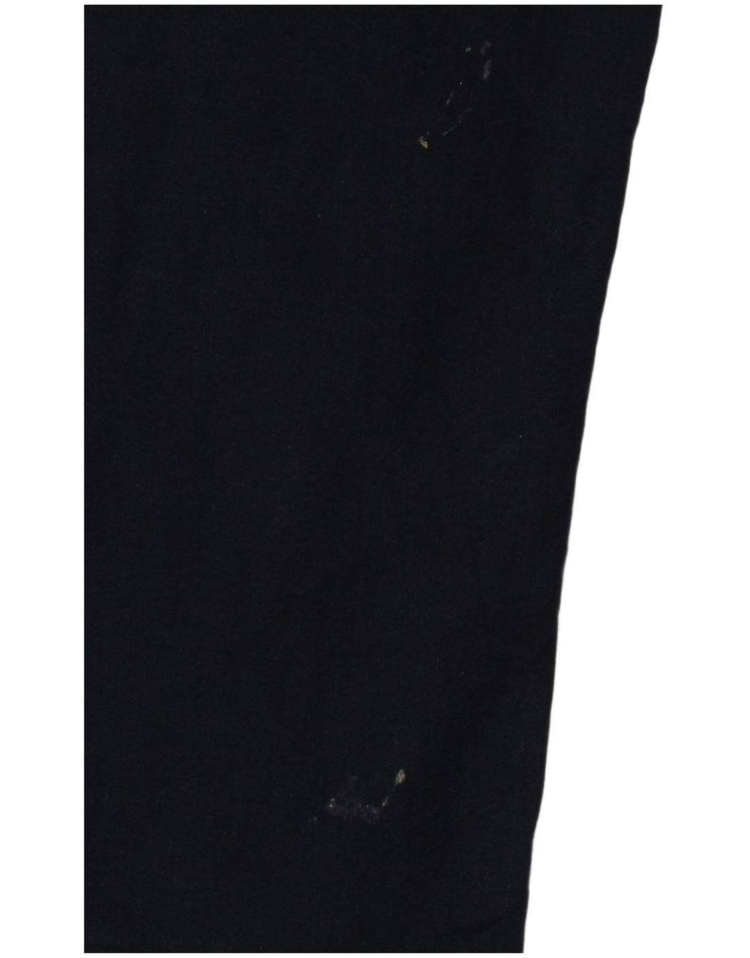 Marks & Spencer Damen-Cropped-Jeans UK 12 Medium W32 L21 Marineblaue Baumwolle