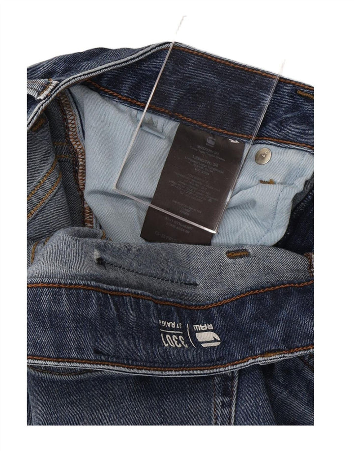 Mens Straight Jeans W31 L34