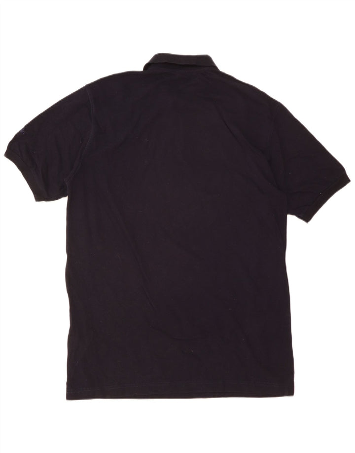 Ellesse Herren Poloshirt XL Marineblau Baumwolle