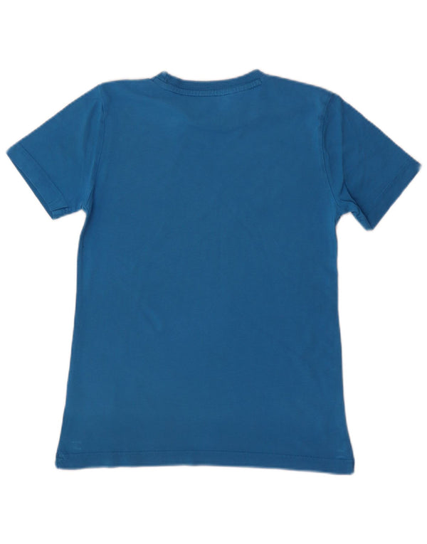 Adidas Jungen Graphic T-Shirt Top 11–12 Jahre, blaue Baumwolle