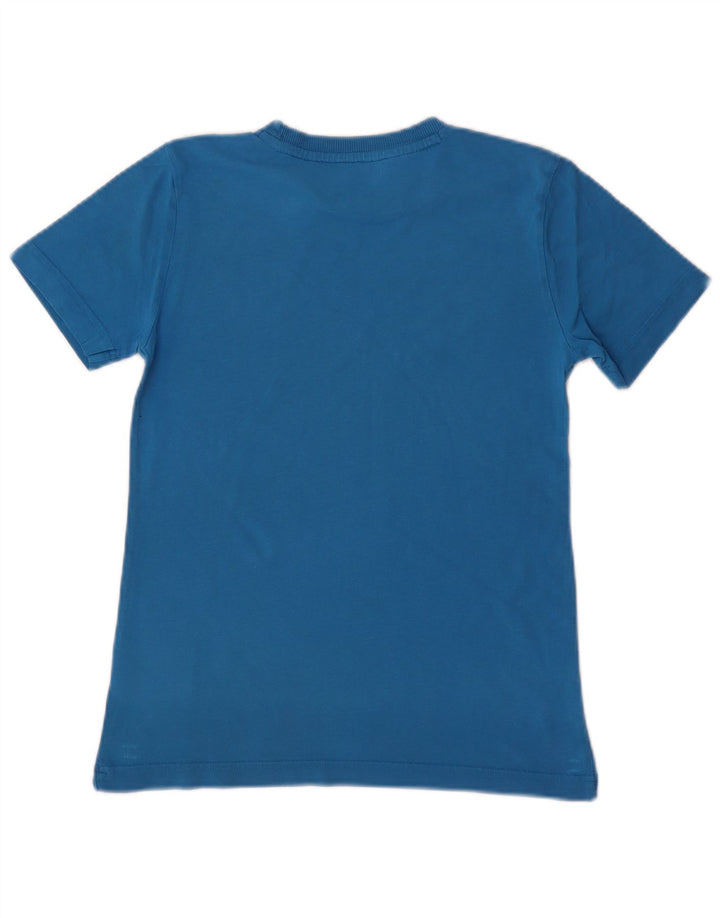 Adidas Jungen Graphic T-Shirt Top 11–12 Jahre, blaue Baumwolle