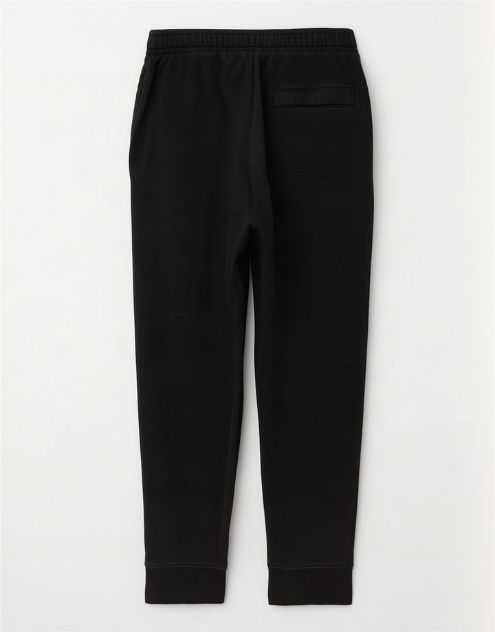 Nike Damen-Trainingshose, Jogginghose, groß, aus schwarzer Baumwolle