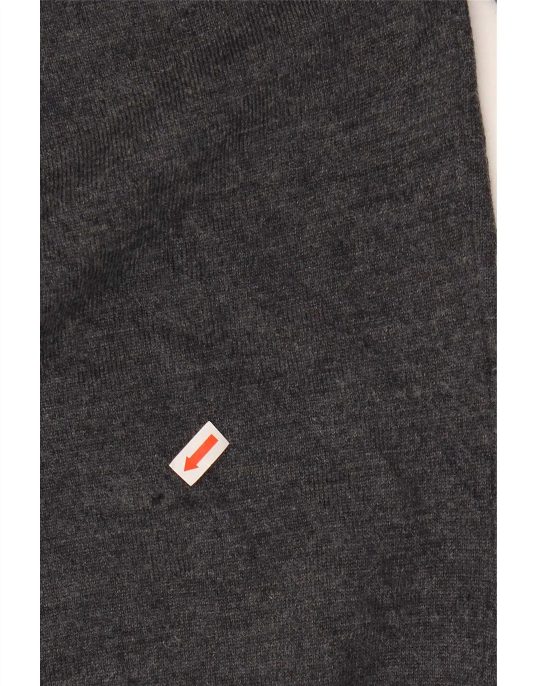 Zara Herren V-Ausschnitt Pullover Pullover XL Grau