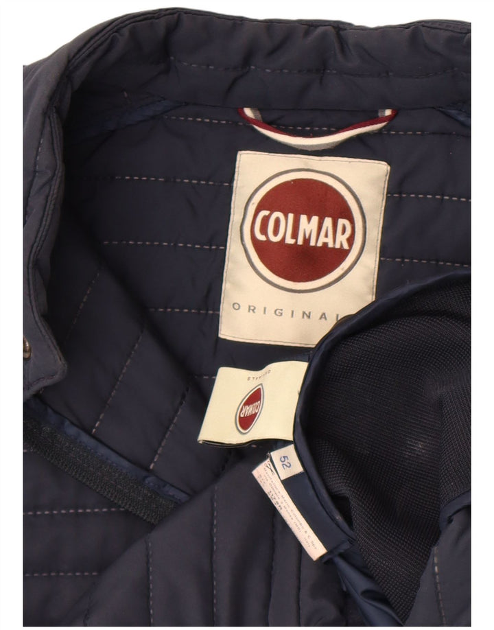 Colmar Herren Bomberjacke IT 52 Large Marineblau Polyester