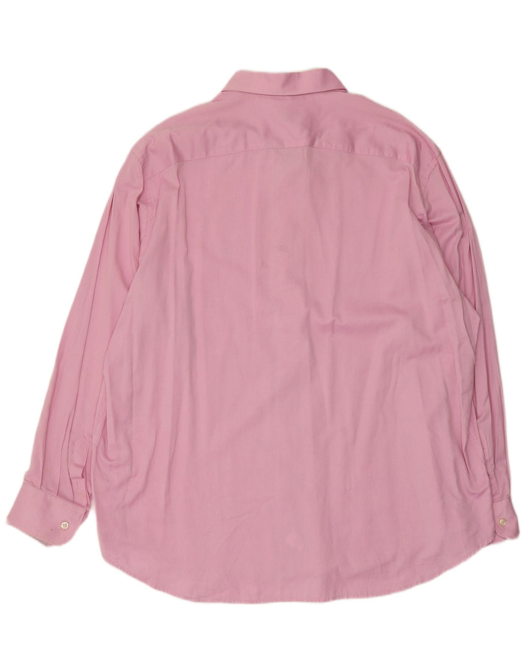 PIERRE CARDIN Herrenhemd Größe 47 2XL Rosa Baumwolle