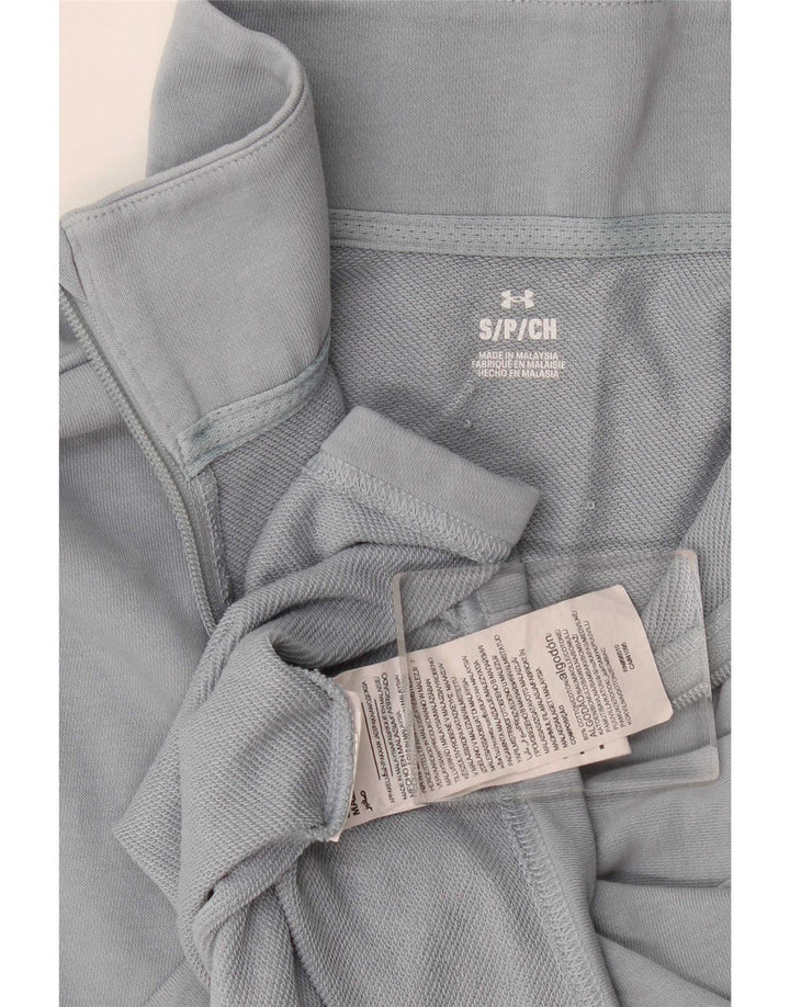 Under Armour Damen-Sweatshirt in Übergröße mit Reißverschluss, Gr. 10, Größe S, Grau