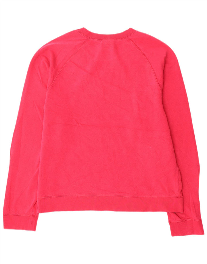 Nike Damen Sweatshirt Pullover US 16/18 XL Rosa Baumwolle