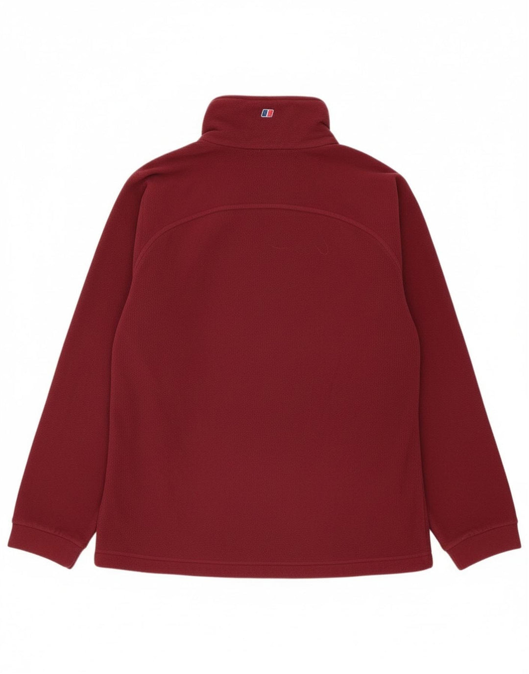 Bergans Damen Fleecejacke UK 14 Large Burgunderrot Polyester