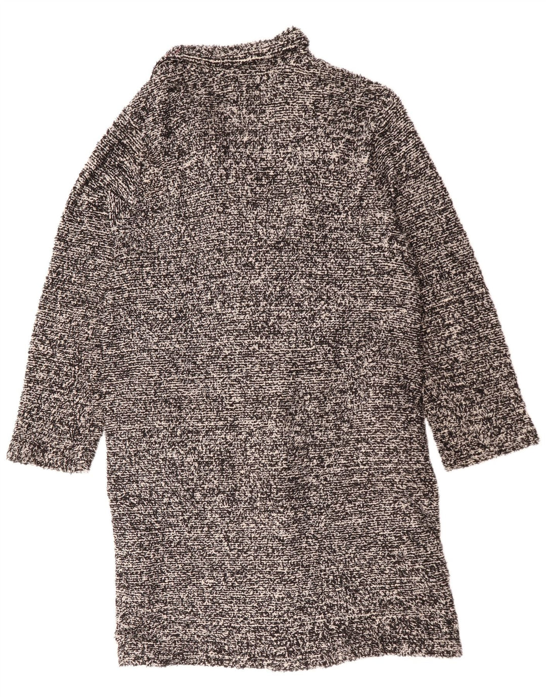 Marks & SPENCER Womens Autograph Übergroßer Mantel UK 18 XL Grau meliert