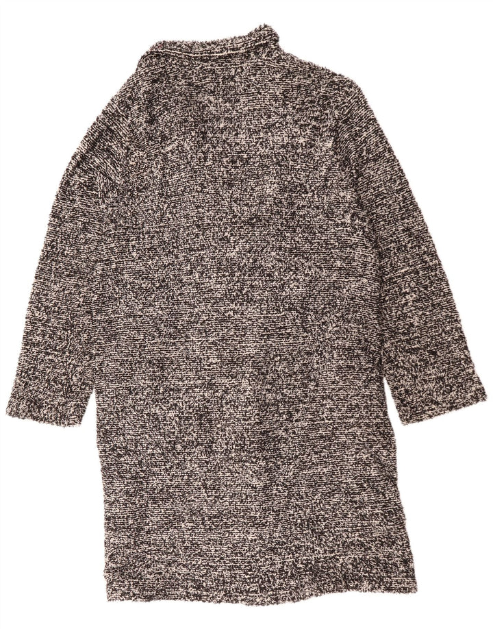 Marks & SPENCER Womens Autograph Übergroßer Mantel UK 18 XL Grau meliert