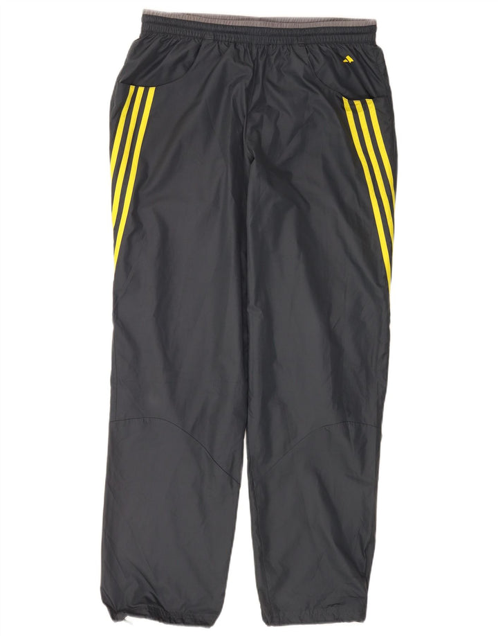 Adidas Herren Trainingshose Jogger Mittelgraues Polyester