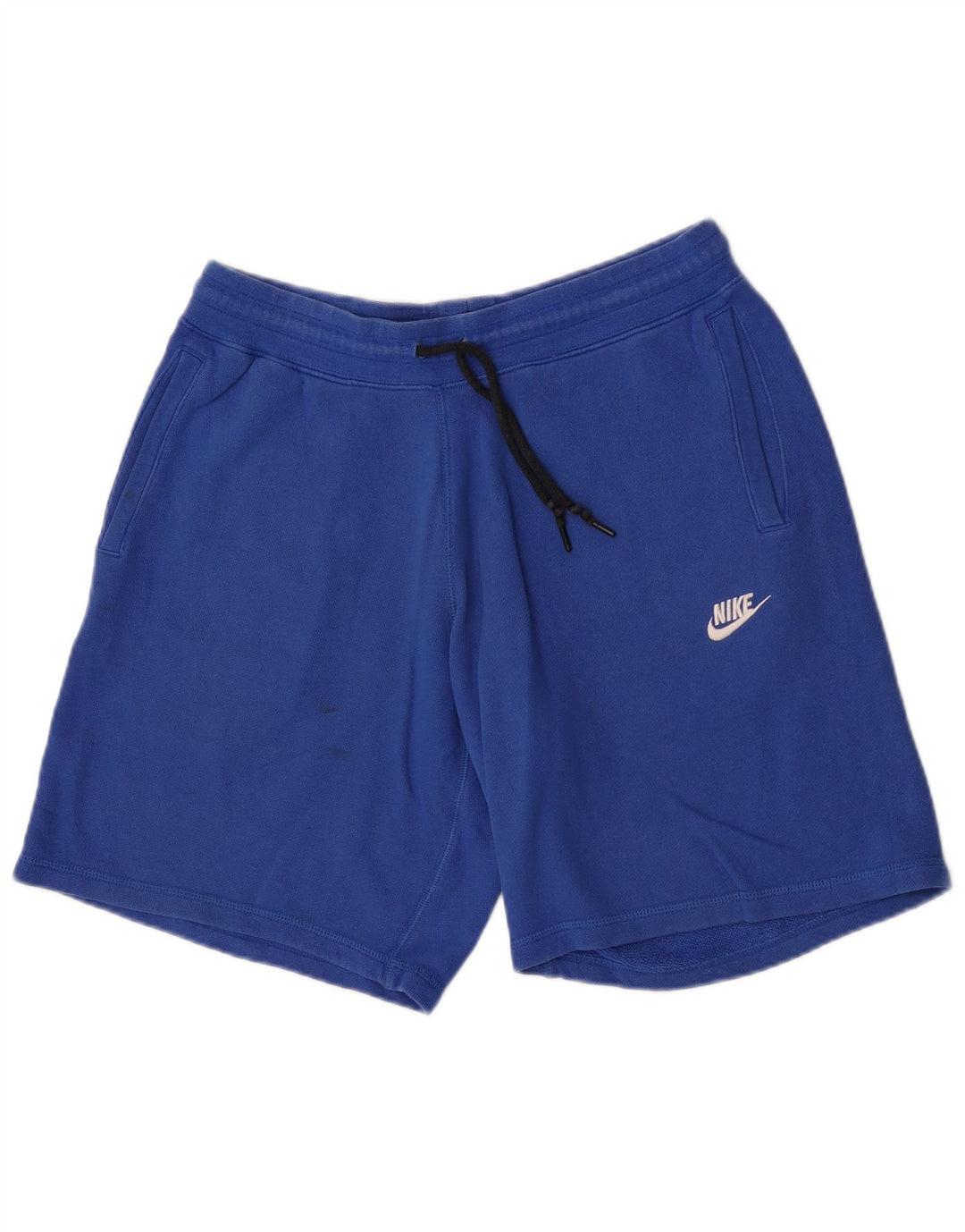 Nike Herren-Sportshorts, große blaue Baumwolle