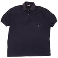 Trussardi Herren Poloshirt IT 50 Medium Marineblau