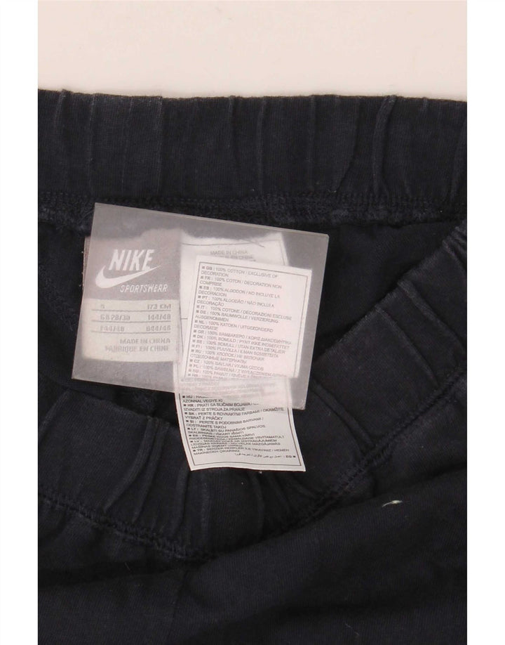 Nike Herren-Trainingshose, Größe S, marineblau, Baumwolle