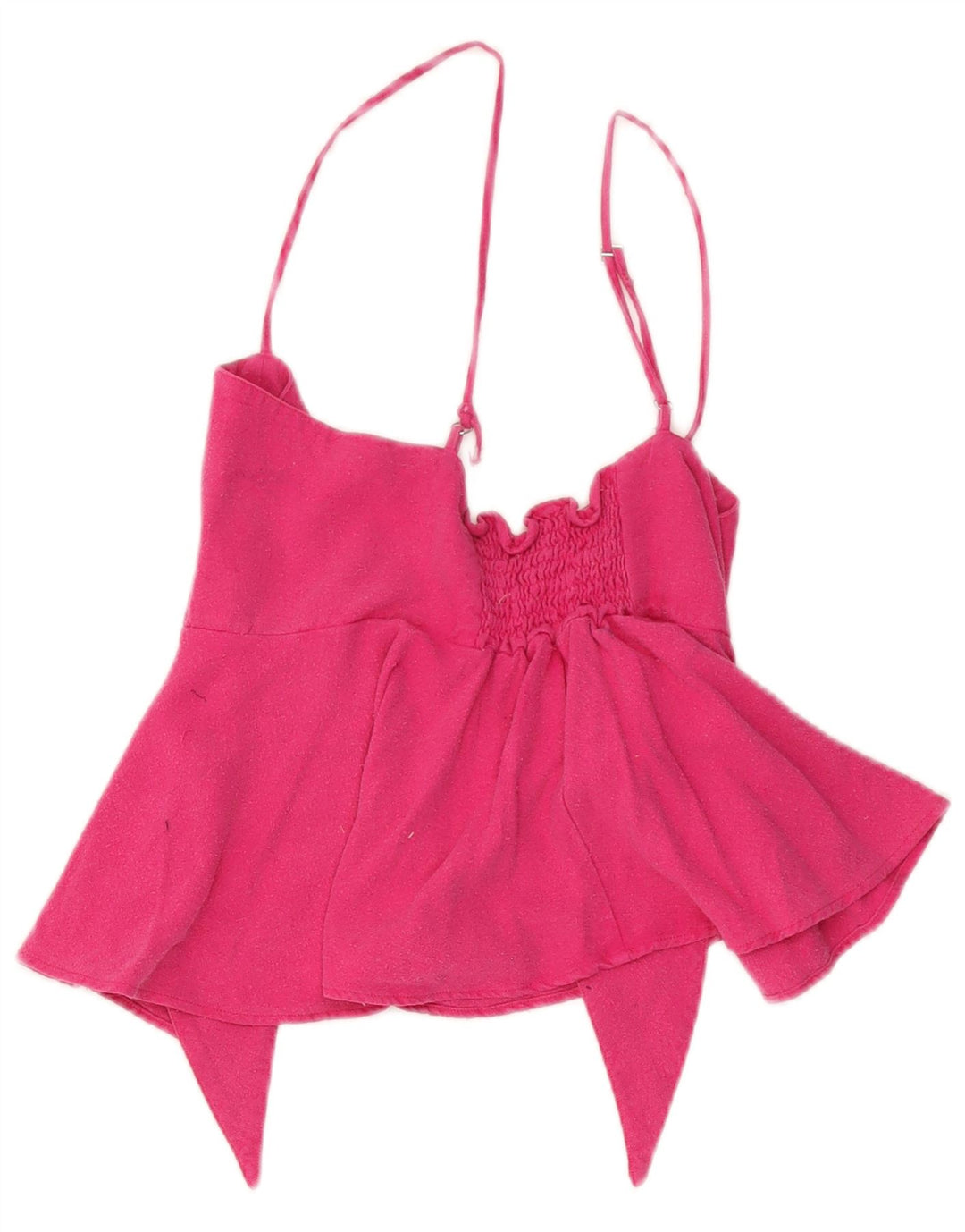 Levi's Damen Crop Cami Top US 1 XS Rosa