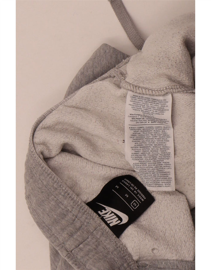 Nike Damen-Trainingshose, UK 14, mittelgrau gefleckte Baumwolle