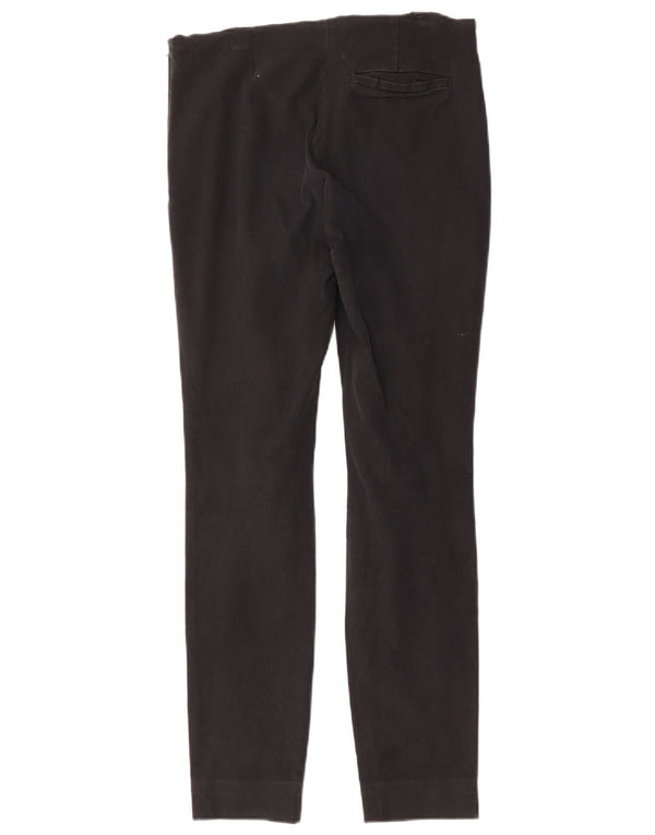 Cos Damen Skinny Hose EU 38 Medium W30 L30 Schwarze Baumwolle