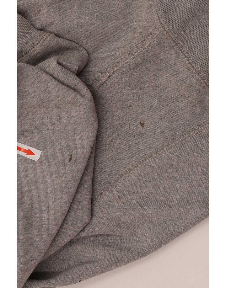 Gap Herren Graphic Hoodie Pullover XL Grau Baumwolle