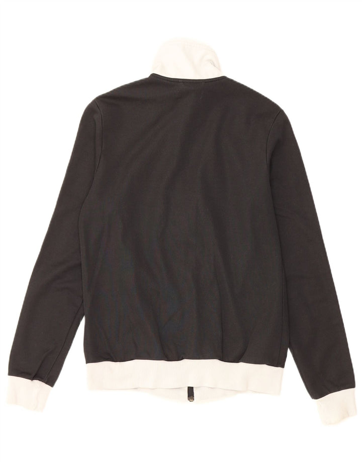 ADIDAS Damen-Trainingsanzug, Top-Jacke, EU 36, Größe S, Schwarz, Colourblock-Baumwolle