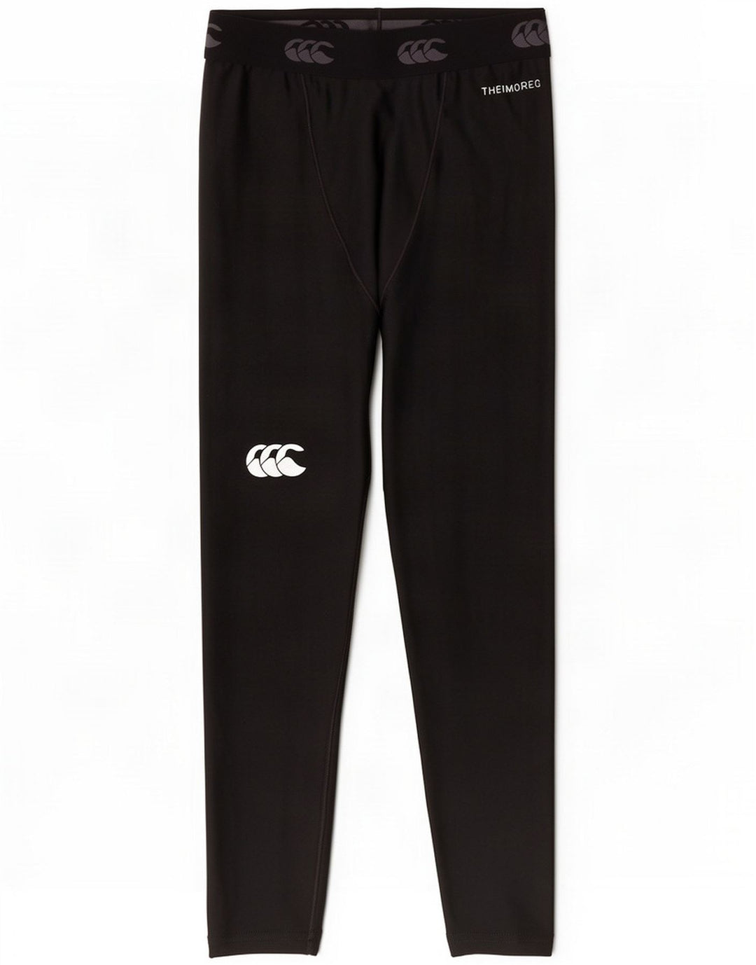 Canterbury Grafik-Leggings für Jungen, 9–10 Jahre, mittelschwarz, Polyester