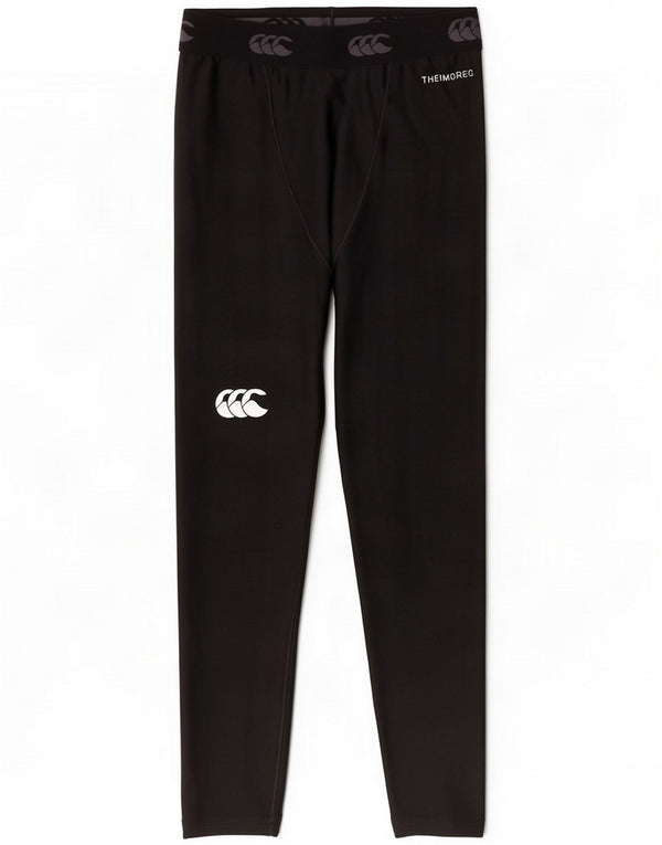 Canterbury Grafik-Leggings für Jungen, 9–10 Jahre, mittelschwarz, Polyester
