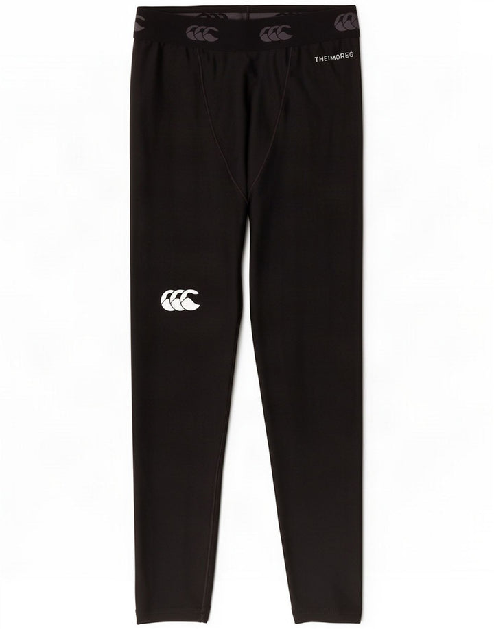 Canterbury Grafik-Leggings für Jungen, 9–10 Jahre, mittelschwarz, Polyester