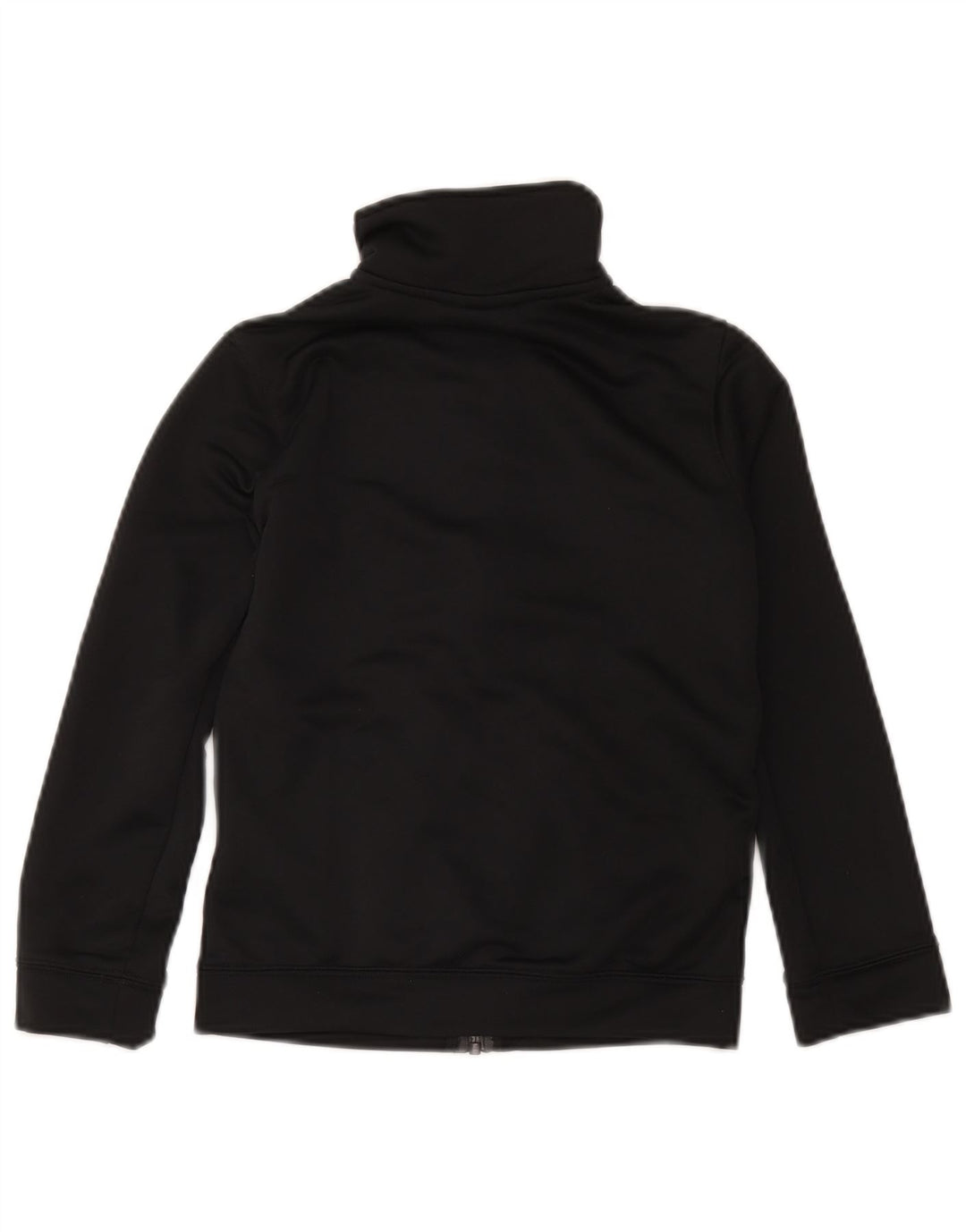 Nike Jungen-Trainingsanzugoberteil, Jacke, 8–9 Jahre, Größe S, Schwarz, Polyester